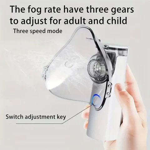 Portable Mesh Nebulizer FDA Approved - Image 2