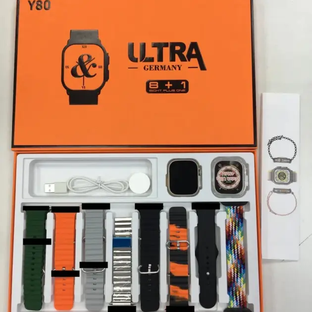 Y80 Ultra  Special Package Smartwatch