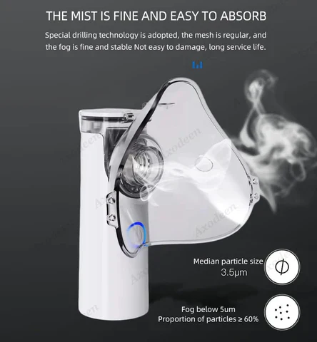 Portable Mesh Nebulizer FDA Approved - Image 3