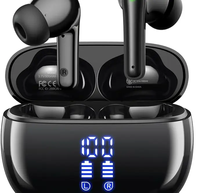Wireless Earbuds, Bluetooth Ear Buds Headphones